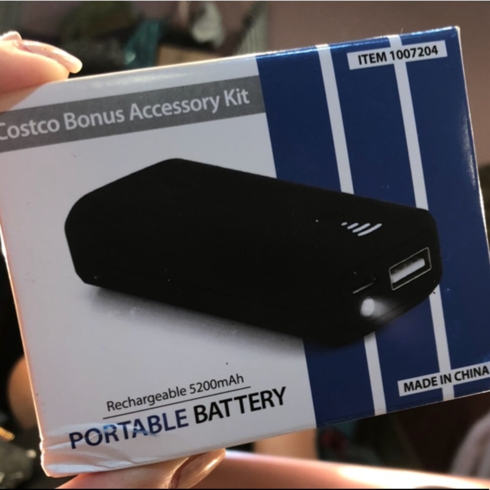 Portable Battery
